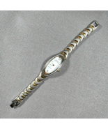 Giovani Beverly Hills Quartz Elongated Oval Wrist Watch Womens Gold Tone - £7.00 GBP