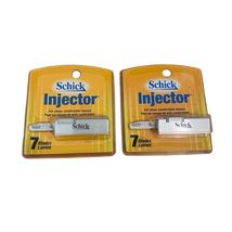 Schick Injector Refill Razor Blades, Pack of 7 Blades, New &amp; Sealed - $13.99