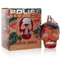 Police To Be Exotic Jungle by Police Colognes Eau De Parfum Spray 4.2 oz for Wom - £22.47 GBP