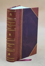 The Mahabharata Of Krishna-Dwaipayana Vyasa (Drona Parva) Volume [Leather Bound] - £70.85 GBP