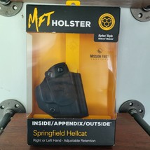 MFT Springfield Hellcat Inside/Appendix/Outside Holster Right Or Left Ha... - £27.40 GBP
