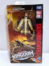 Transformers Kingdom War For Cybertron Trilogy Wingfinger - $30.00