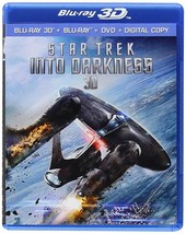 Star Trek Into Darkness 3D Blu-Ray NEW Factory Sealed Free Shipping - £8.63 GBP