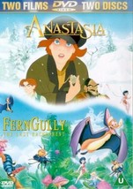 Anastasia/FernGully: The Last Rainforest DVD (2002) Bill Kroyer Cert U 2 Discs P - £14.94 GBP