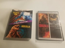2 Feature - Godzilla / Pacific Rim (DVD, 2017) New - £8.88 GBP