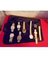 LOT of 8 Vintage Mens watches - £58.63 GBP
