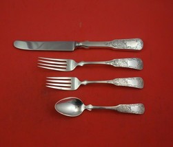Sixteen-Ninety 1690 Engraved by Towle Sterling Silver Place Size Setting(s) 4pc - £205.59 GBP