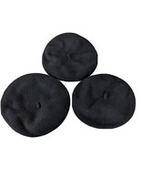 Black Felt Hats Halloween costume (3 total) - £12.59 GBP