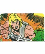 ⭕VTG, Pocket Calendar 1988 PORTUGAL MASTERS OF THE UNIVERSE, RARE - $7.97 CAD
