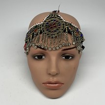 78g, Kuchi Headdress Headpiece Afghan Ethnic Tribal Jingle Bells @Afghanistan, B - £18.79 GBP