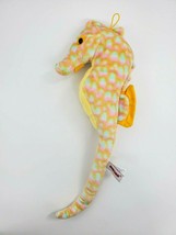Aurora Seahorse Blue Pink Soft Plush 15&quot; Stuffed Animal Toy B307 - £10.21 GBP