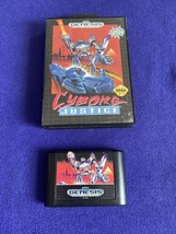 Cyborg Justice (Sega Genesis, 1993) Authentic In Box - Tested! - £8.93 GBP