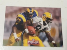 Sterling Sharpe Green Bay Packers 1992 Pro Line Profiles Card #78 - £0.78 GBP