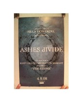 Ashes Divide Affiche Keep Telling Myself It's Alright La Pierre A Parfai... - $13.44