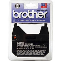 Brother 1230 Black Typewriter Correction Ribbon - £7.72 GBP