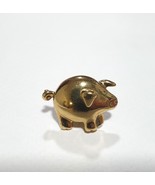 Cute Little PIG Hog VNTG Lapel Pin Brooch Ballou Reg&#39;d Metal Golden Tone... - £24.71 GBP