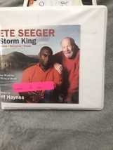 AUDIO BOOK on CDs PETE SEEGER THE STORM KING Stories Narratives Poems - £11.03 GBP