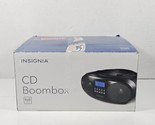 Insignia NS-B4111 CD/CD-RW Playback/Radio/CD-R Playback Boombox - $23.76