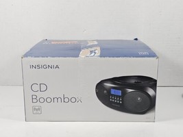 Insignia NS-B4111 CD/CD-RW Playback/Radio/CD-R Playback Boombox - $23.76