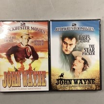 John Wayne Western Classics: Desert Trail - Dawn Rider- Star Packer - Randy Ride - £3.88 GBP
