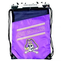 NCAA Collegiate Teams Official Merch Incline Cinch Team Backsack Drawstring Bag - $17.99