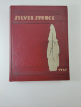 1937 Silver Spruce CSU Colorado Agricultural College Yearbook - £15.62 GBP