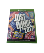 JUST DANCE 2017 (XBOX ONE) VIDEO GAME DISC ONLY NO MANUAL - $10.94 CAD