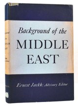 Ernest Jackh Background Of The Middle East 1st Edition 1st Printing - £45.38 GBP