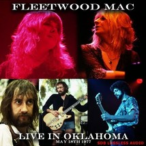 Fleetwood Mac Oklahoma City 1977 CD May 18, 1977 Soundboard Oklahoma Very Rare - £16.03 GBP