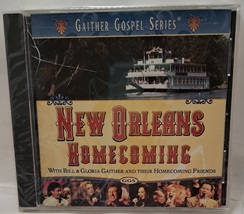 New Orleans Homecoming Gaither Gospel Series 2002 Christian Music CD NEW - £6.26 GBP