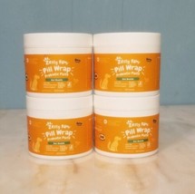 Lot Of 4 Zesty Paws Pill Wrap for Dogs - Gut Health Bacon Flavor 45 ct e... - $28.85
