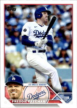 2023 Topps #200 Freddie Freeman NM-MT Dodgers ID:50186 - £1.37 GBP