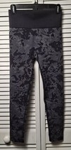 Anybody Women&#39;s Leggings Sz (M) Jacquard Smoothing Legging Black NWOT 24&quot;W 26&quot;IS - £11.98 GBP