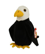 Baldy the Bald Eagle TY Beanie Baby With Tag Febuary 17, 1996 Retired - $17.75 CAD