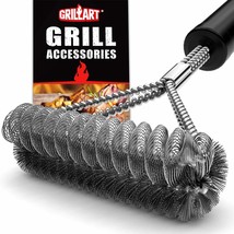 Grill Brush Bristle Free &amp; Wire Combined Bbq Brush - Safe &amp; Efficient Grill Clea - £27.30 GBP