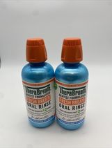2 PACK TheraBreath Fresh Breath Oral Rinse, Icy Mint 16 oz Exp.03/2027 - $24.65