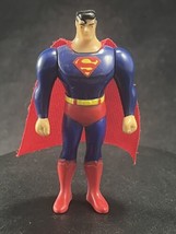 Vintage Superman Action Figures DC Comics Burger King Meal Toy 1997 Arms Move - £7.87 GBP