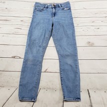 Asos Denim Jeans Size 25/26 W24&quot;xL23&quot; Skinny Jeans Blue Denim Pants Wome... - £20.06 GBP