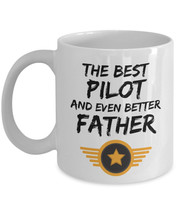 Funny Pilot Gift, Pilot Dad Gift, Airline Pilot Dad Mug, Funny Pilot Mug, Army P - £10.94 GBP