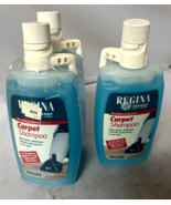 NEW Vtg Regina Steemer Professional Carpet Cleaner Shampoo 3 Pack 15 oz ... - £50.59 GBP