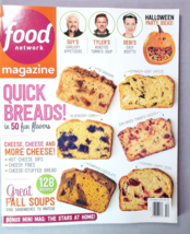 Food Network Magazine October 2014 Quick Breads in 50 Fun Flavors - £6.39 GBP