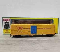 Atlas HO Scale Libby&#39;s Famous Food Products TLDX 37 Mechanical Reefer - £11.42 GBP