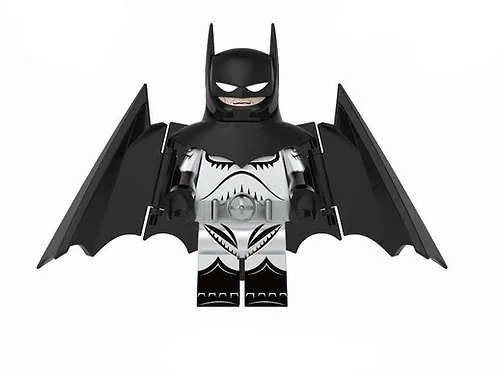 Batman Kingdom Come Comic Minifigure