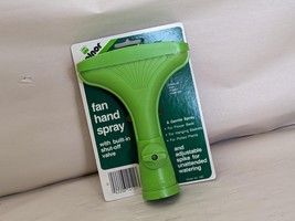 Melnor Fan Hand Spray Garden Hose Nozzle w/ Shut Off Valve &amp; Adjustable ... - €9,33 EUR