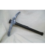 Fake Plastic Pick Axe Costume Prop Snow White Dwarf Coal Miner Medieval ... - $349.51 MXN