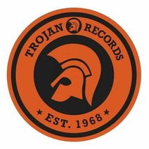 12cm Vinyl Window Sticker scooters ska mod trojan 2Tone skinhead reggae ... - £3.74 GBP