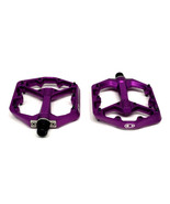 Crank Brothers Stamp 7 Platform Mountain Bike Pedals, Small, Purple - £167.57 GBP