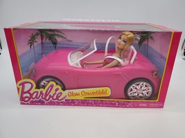 Barbie Glam Convertible Barbie Doll and Car  BJP38 2013 - £35.21 GBP