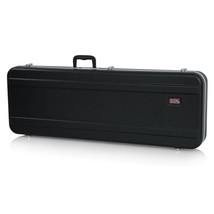 Gator Cases Deluxe ABS Molded Case for Extended Length/Extra Long Electric Guita - £201.42 GBP