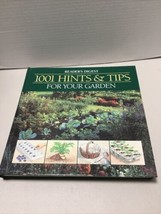 Reader&#39;s Digest 1001 Hints &amp; Tips For Your Garden, Hardcover - £4.64 GBP